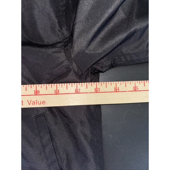 Childrens Place Unisex Sz 3T Black Hooded Rain Windbreaker - Picture 7 of 8